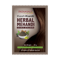 Patanjali Kesh Kanti Herbal Mehandi Dark Brown 20 g