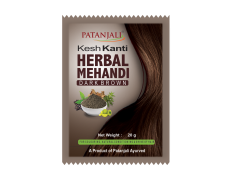 Patanjali Kesh Kanti Herbal Mehandi Dark Brown 20 g