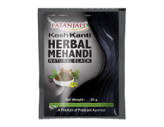 Patanjali Kesh Kanti Herbal Mehandi Natural Black 20 g