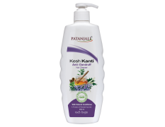 Patanjali Kesh Kanti Anti Dandruff Hair Cleanser 450 ml