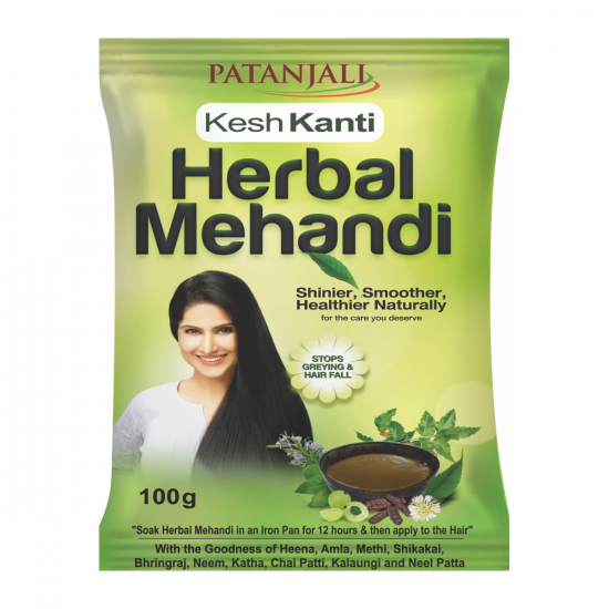 Patanjali Herbal Mehandi 100 g