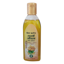 Patanjali Kesh Kanti Sarson Amla Hair Oil 175 ml