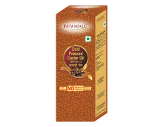 Patanjali Cold Pressed Castor Oil With Vitamin E 100 ml