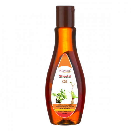 Patanjali Sheetal Hair Oil 100 ml