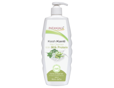 Patanjali Kesh Kanti Milk Protein Hair Cleanser 450 ml