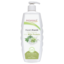 Patanjali Kesh Kanti Milk Protein Hair Cleanser 450 ml
