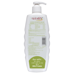 Patanjali Kesh Kanti Milk Protein Hair Cleanser 450 ml