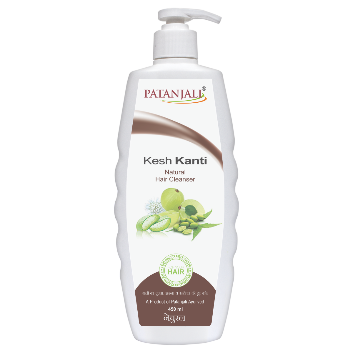 Patanjali Kesh Kanti Natural Hair Cleanser 450 ml - Bazaar5 Germany