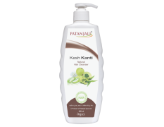 Patanjali Kesh Kanti Natural Hair Cleanser 450 ml