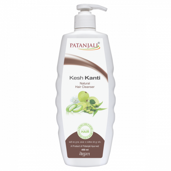Patanjali Kesh Kanti Natural Hair Cleanser 450 ml