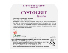 Divya Cystogrit 3 U X 20 N 34 g