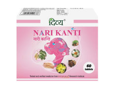 Divya Nari Kanti 3 U X 20 N 34 g