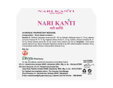 Divya Nari Kanti 3 U X 20 N 34 g