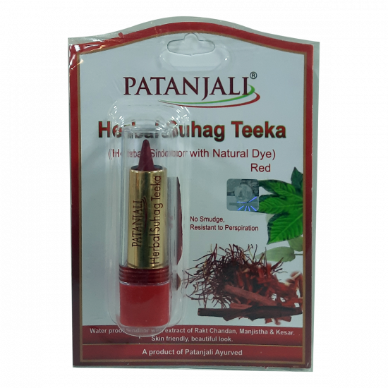Herbal Suhag Teeka Red 3 g