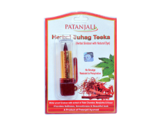 Patanjali Herbal Suhag Teeka 3 g