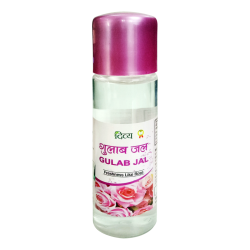 Divya Gulab Jal 120 ml