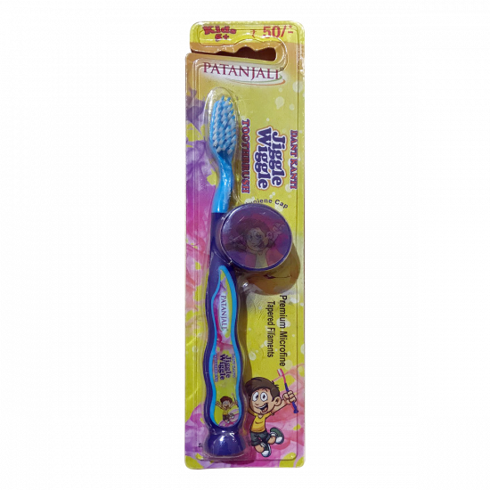 Patanjali Jiggle Wiggle Toothbrush 28 g