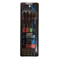 Patanjali Toothbrush Carbon HD Buy 2 Get 2 Offer 55 g