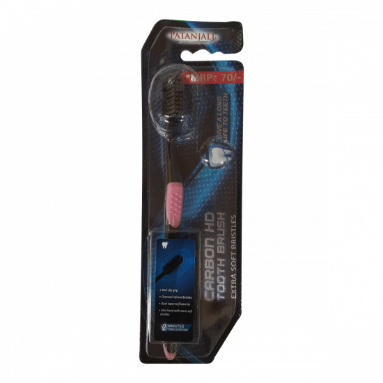 Patanjali Toothbrush Carbon HD 25 g