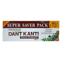 Patanjali Dant Kanti Natural Toothpaste Value Pack 800 g