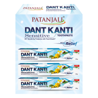 Dant Kanti Sensitive Tp 50gx3 Disp. Pack 150 g