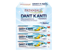 Dant Kanti Sensitive Tp 50gx3 Disp. Pack 150 g