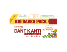 Dant Kanti Natural 200gx3 Big Saver Pack 600 g