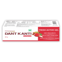 Patanjali Dant Kanti Fresh Active Gel 80 g