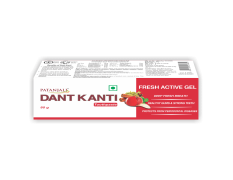 Patanjali Dant Kanti Fresh Active Gel 80 g