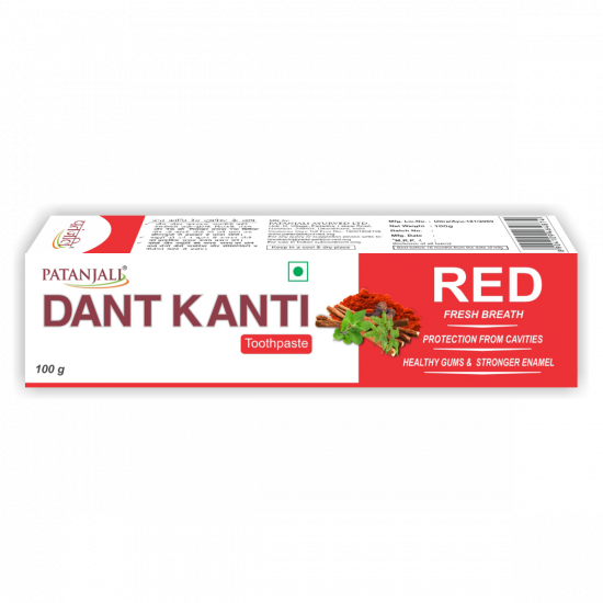 Patanjali Dant Kanti Red Toothpaste 100 g