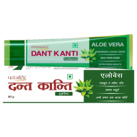 Patanjali Dant Kanti Aloevera Gel Toothpaste 80 g