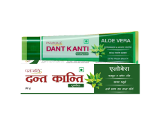 Patanjali Dant Kanti Aloevera Gel Toothpaste 80 g