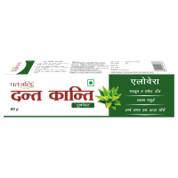 Patanjali Dant Kanti Aloevera Gel Toothpaste 80 g