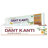 Patanjali Dant Kanti Medicated Toothpaste 100 g