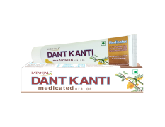 Patanjali Dant Kanti Medicated Toothpaste 100 g