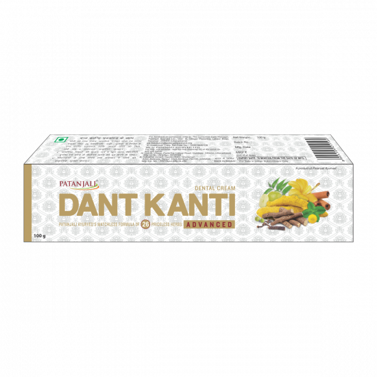 Patanjali Dant Kanti Dental Cream Advance 100 g