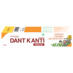 Patanjali Dant Kanti Natural Toothpaste 100 g