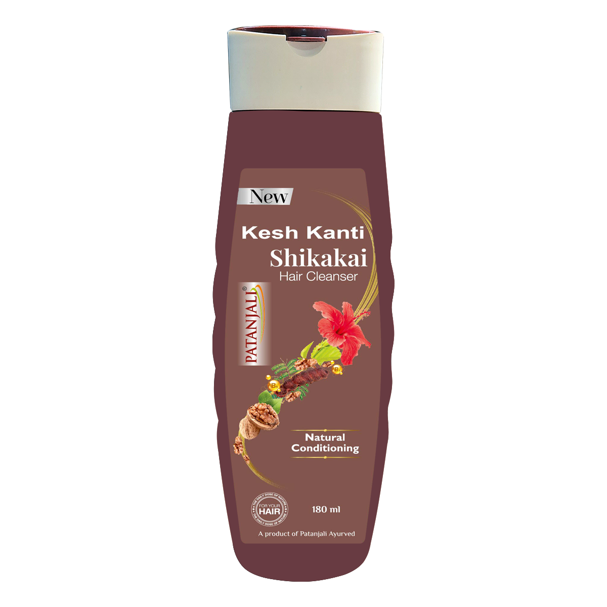 Patanjali Kesh Kanti Shikakai Hair Cleanser 180 ml - Bazaar5 Germany