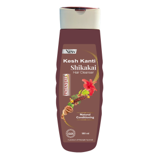Patanjali Kesh Kanti Shikakai 180ml×10本 Patanjali Kesh Kanti Shikakai Hair Cleanser 180 ml - Bazaar5 Germany