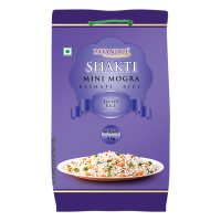 Patanjali Shakti Rice XXL Mini Mogra 5 kg