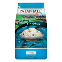 Patanjali Diamond Basmati Rice 1 kg