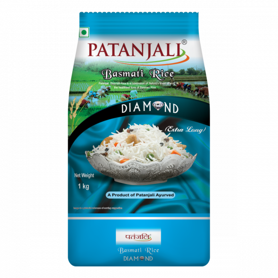 Patanjali Diamond Basmati Rice 1 kg