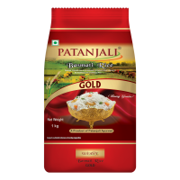 Patanjali Gold Basmati Rice 1 kg