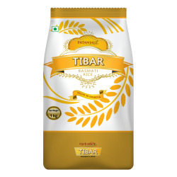 Patanjali Tibar Basmati Rice 1 kg