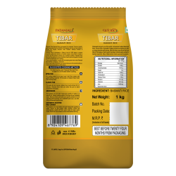 Patanjali Tibar Basmati Rice 1 kg
