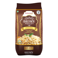 Patanjali Brown Rice Sona Masoori 1 kg