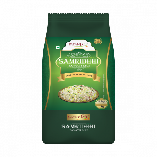 Patanjali Samridhhi Basmati Rice 1 kg