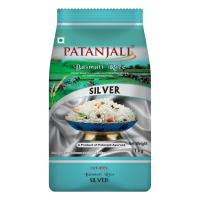 Patanjali Basmati Rice Silver 1 kg