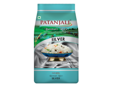 Patanjali Basmati Rice Silver 1 kg