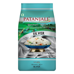 Patanjali Basmati Rice Silver 1 kg